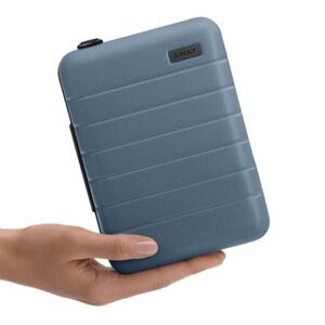 Away Mini Hard Shell Toiletry Case in Coast (Blue)